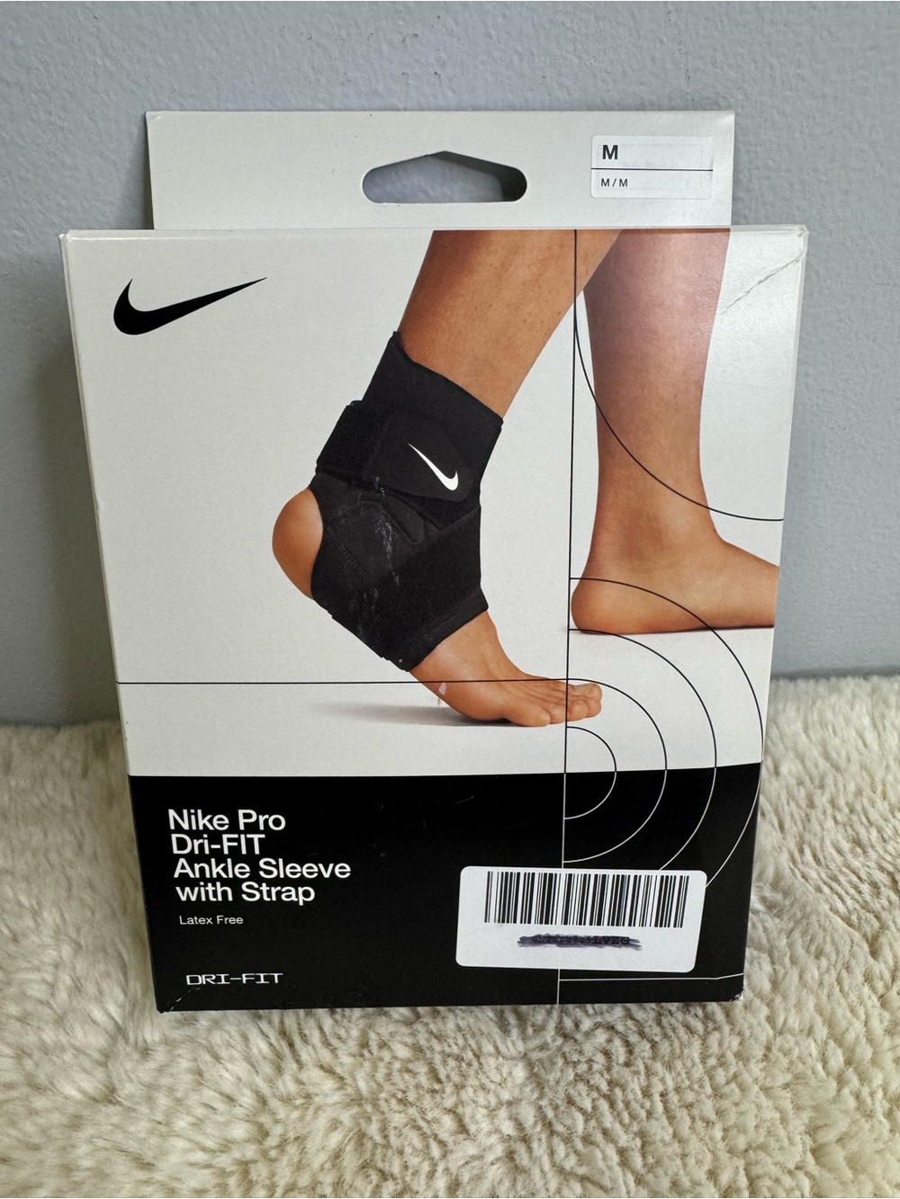 Nike Pro Ankle Sleeve w/ Strap